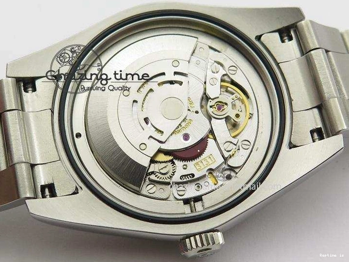 1225 HighPerformance Milgauss 116400 GV JF 1:1 Green Sapphire Blue Dial On SS Bracelet SA 3959